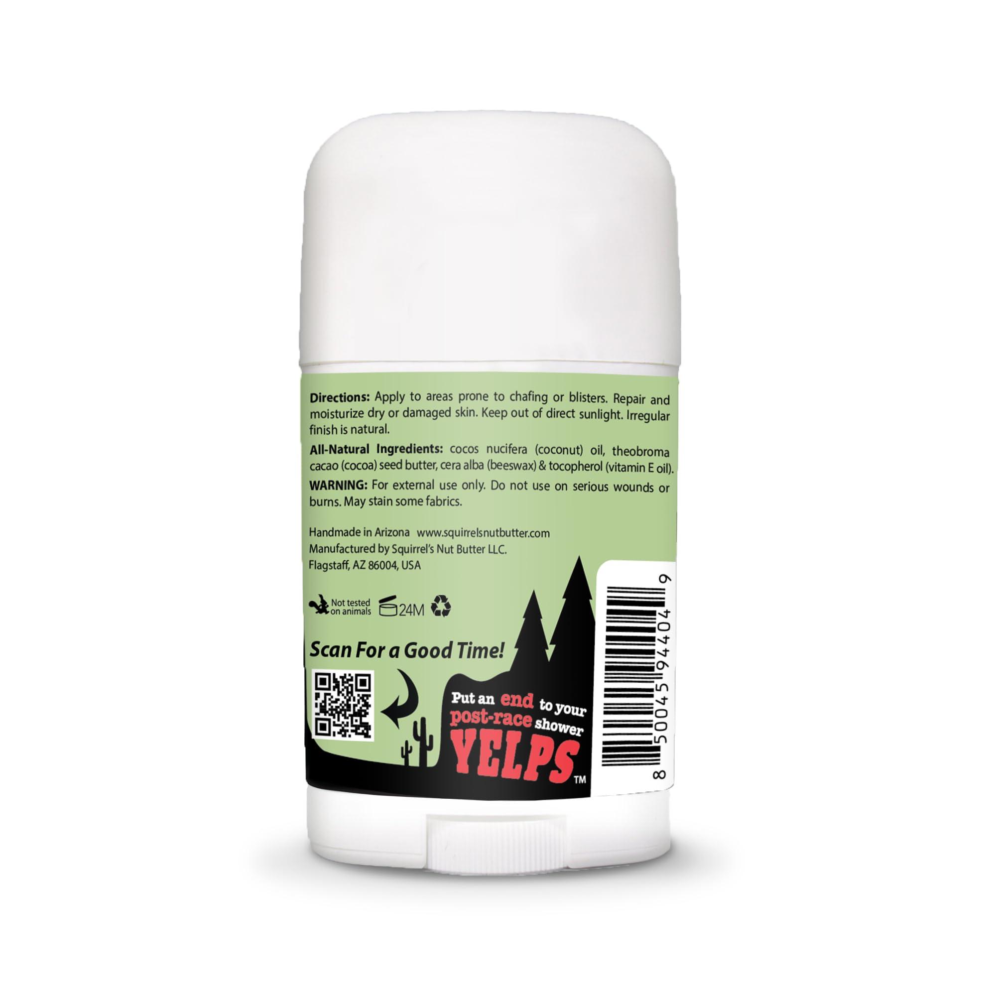 Squirrel's Nut Butter Squirrel's Nut Butter All Natural Anti Chafe Salve, Stick Applicator, 1.7 oz