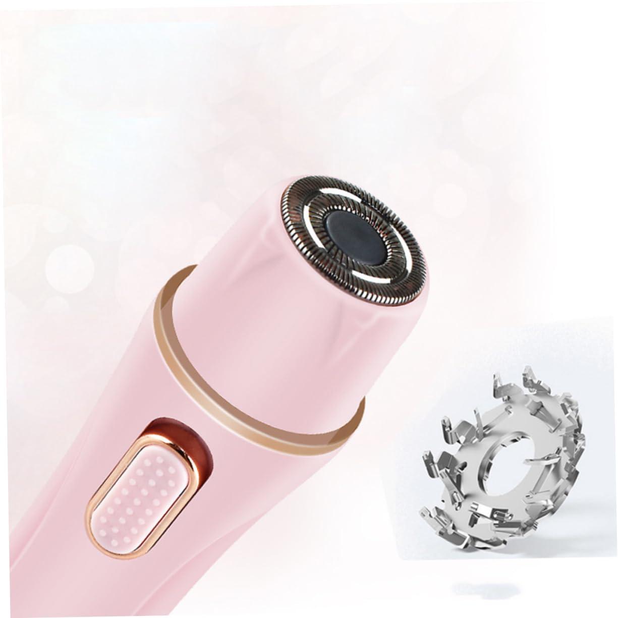 Angoily Angoily 3pcs Hair Removal Epilators Facial Shaver Facial Hair Removal Razor for Face Hair Removal Machine Hair Remover Women Razors Electric Razor Women Hair Razor Women\'s Eyebrow Trimmer