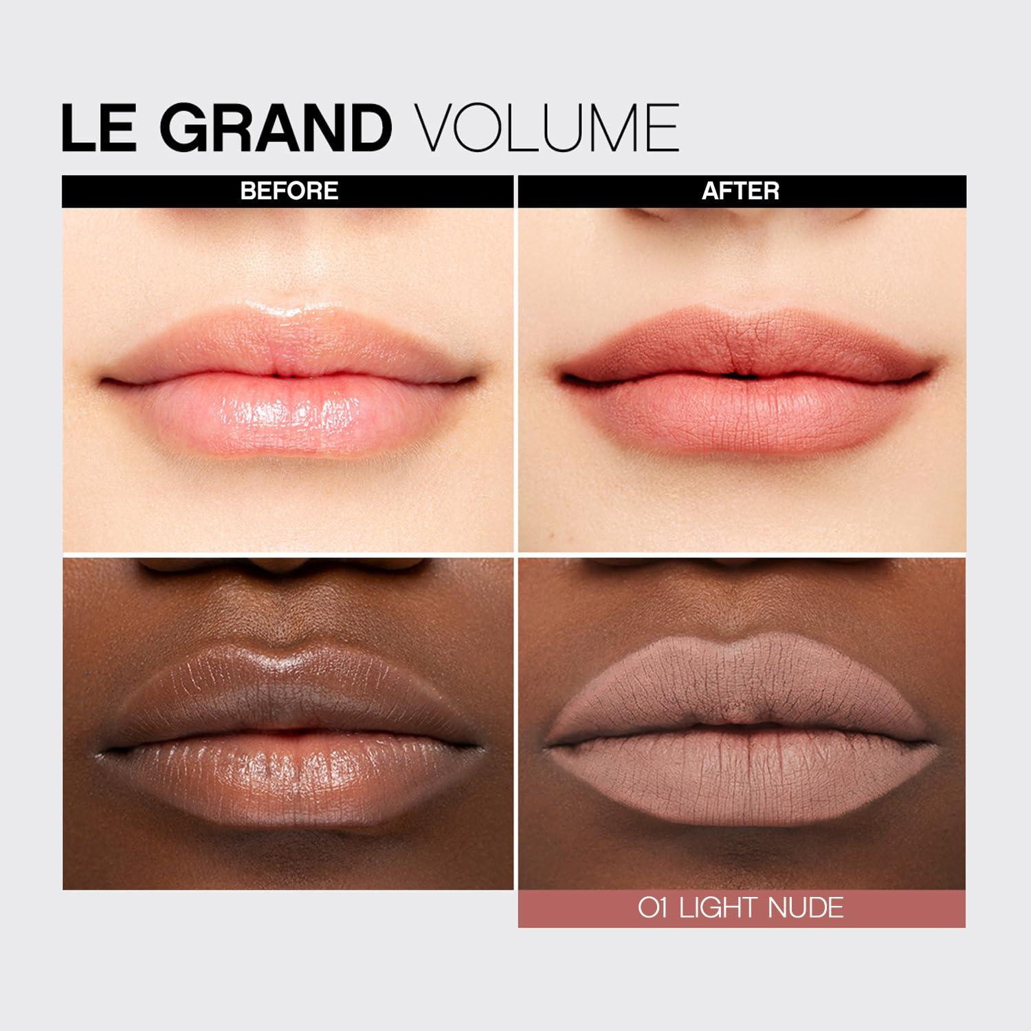 Vivienne Sab Vivienne Sabo Long Lasting Gel Lip Liner Le Grand Volume, 1.35g (01 Light Nude)