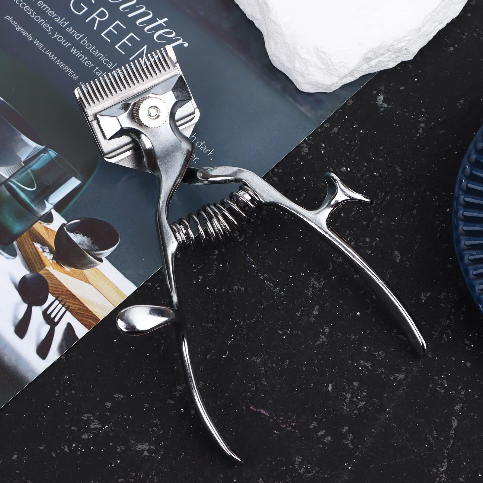 Team-Management Team-Management 1 Pcs Old Fashion Manual Clipper Haircut Hand Push Low Noise Non-Electric Hair Cutter by PIAOPIAONIU