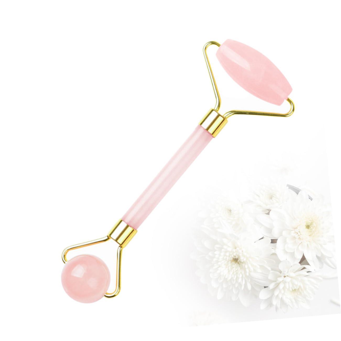 Beatifufu Beatifufu Massager Ball Roller Face Massager Tool jade Material Small Light for Face Neck Back Massage Beauty Care