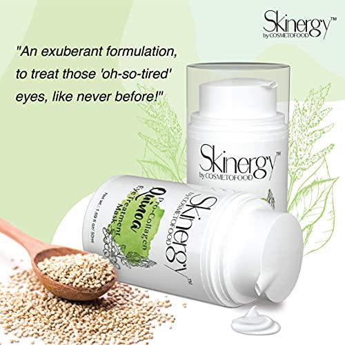 cosmetofood cosmetofood Skinergy Pro-Collagen Quinoa Eye Treatment Mask-1.69 Fl Oz