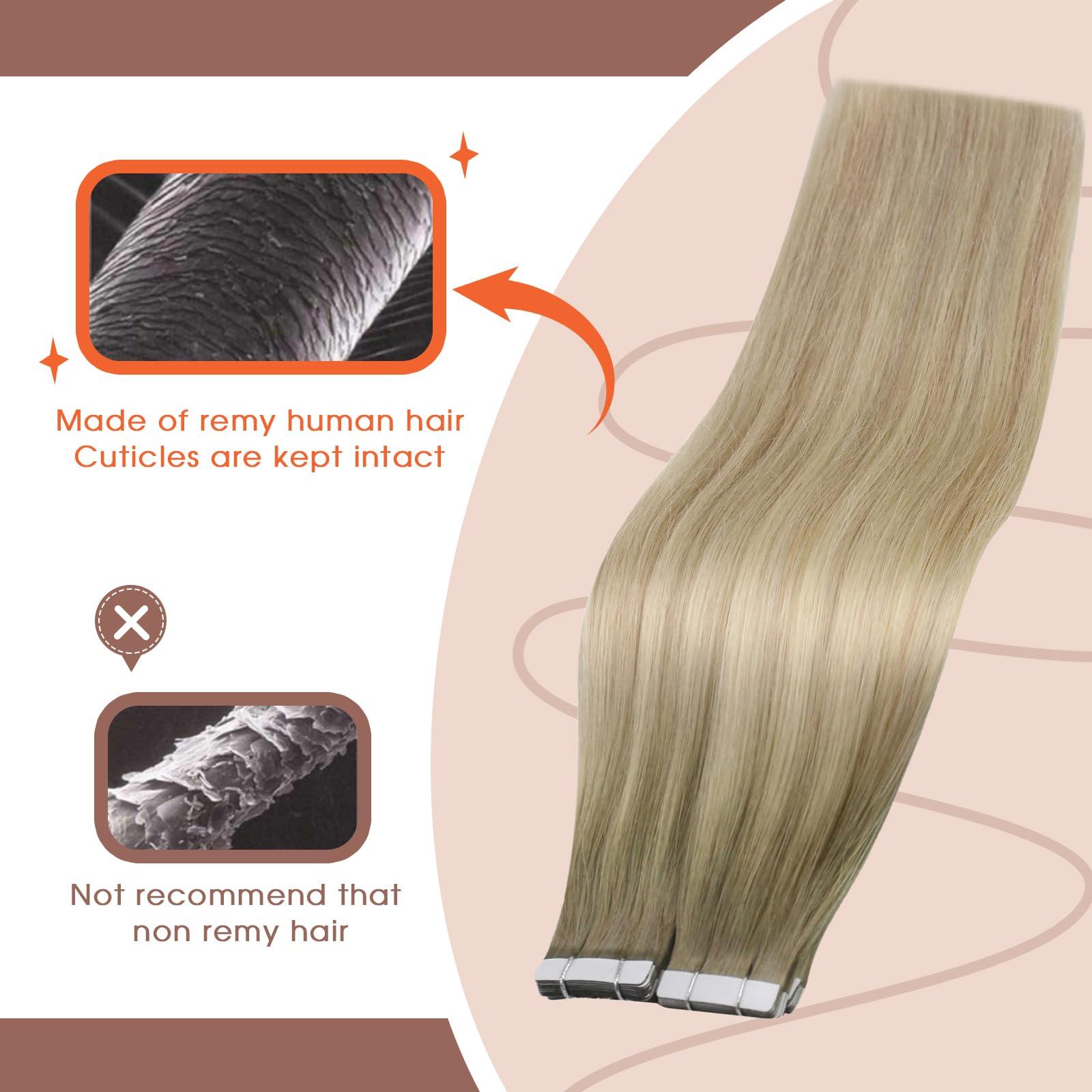 Sunny Hair Sunny Hair Clip in #sun Bundle with Tape in 20inch 50g+120g