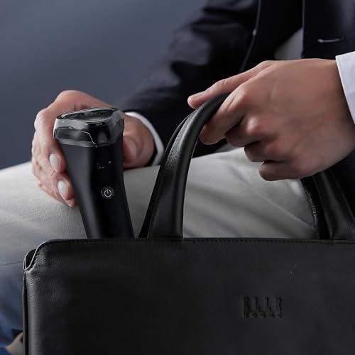 WEedsy WEedsy Electric Shavers for Men, Rechargeable IPX7 Waterproof Electric Shaver Men's Rotary Shavers Electric Shaving Razors with LED Smart Screen