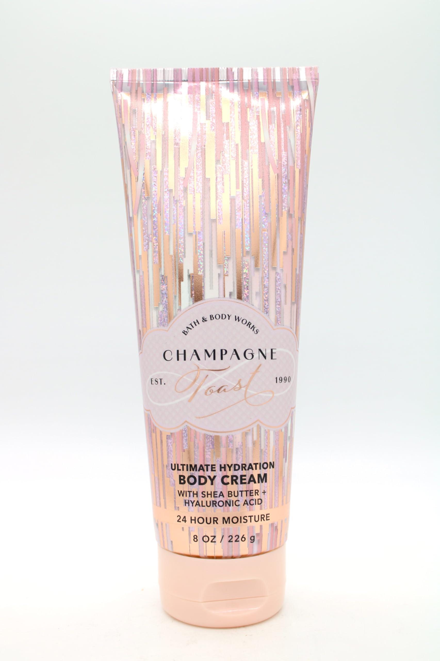 NinthAvenue Basics Champagne Toast, Bath and Body, Ultimate Hydration Body Cream, 8 oz