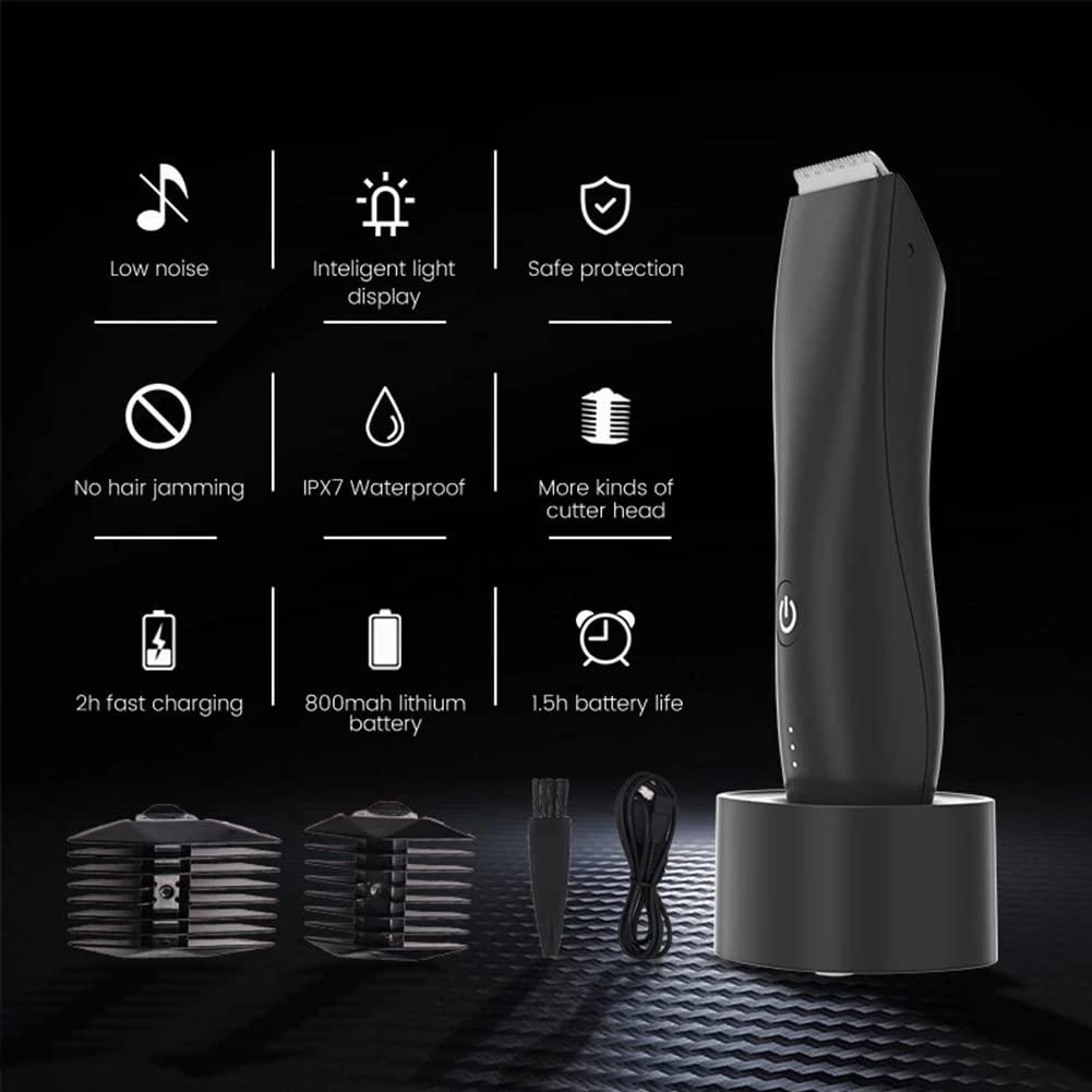 CTPCRTYK CTPCRTYK 1Set Rechargeable Electric Shaver Beard Trimmer for Body Hair Shaving