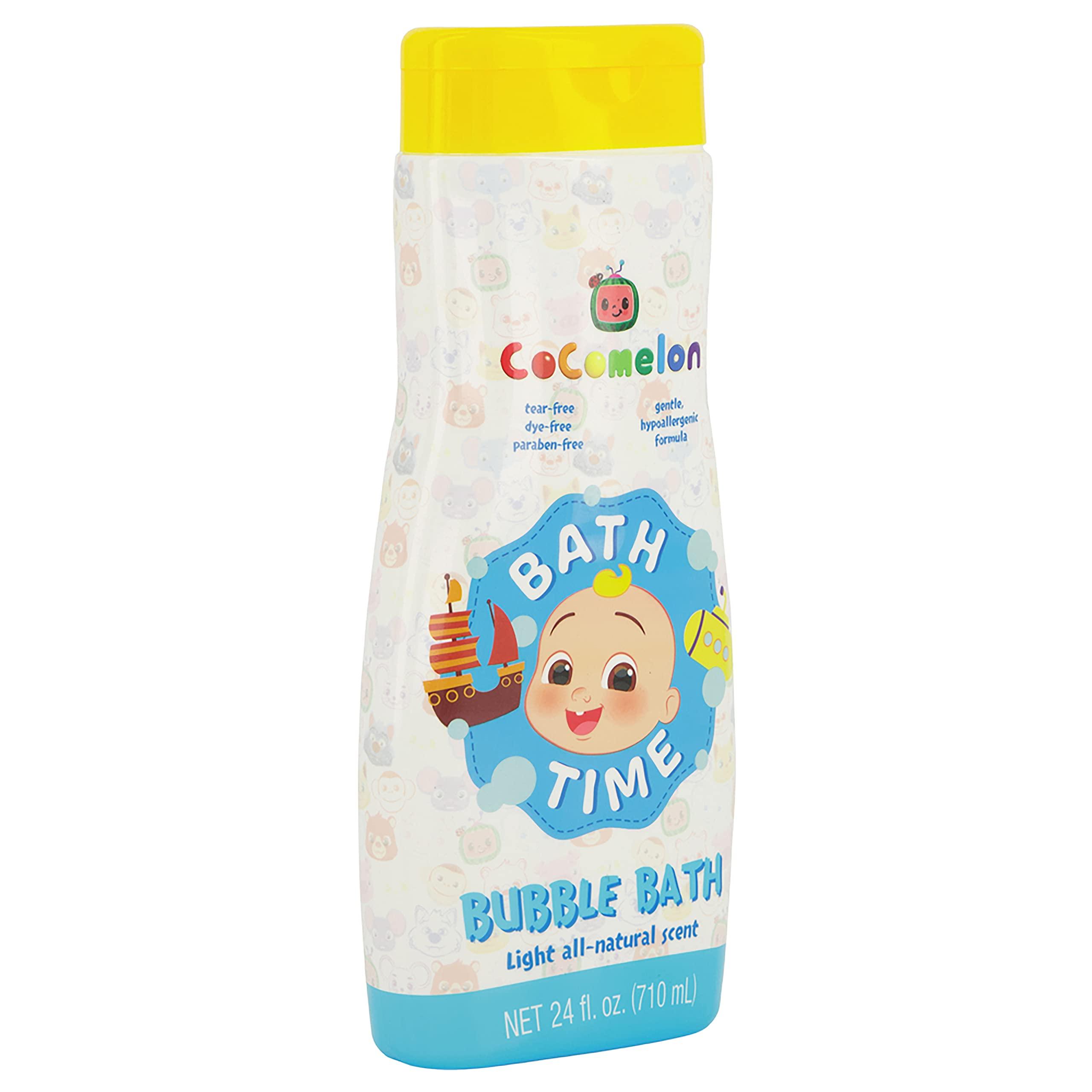 Cocomelon Cocomelon Bath Time 24oz Bubble Bath Soap - Light All Natural Scent