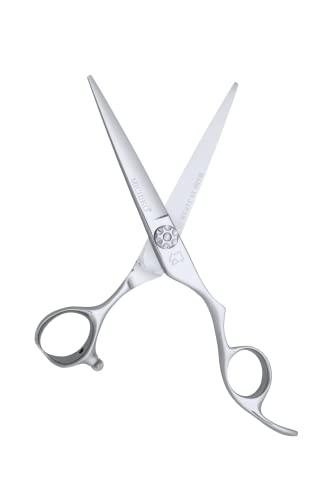 MICHIKO MICHIKO ANCHOR 6.0\" Authentic Japanese Hair Cutting Scissors All-rounder Shears Ergonomic Handle