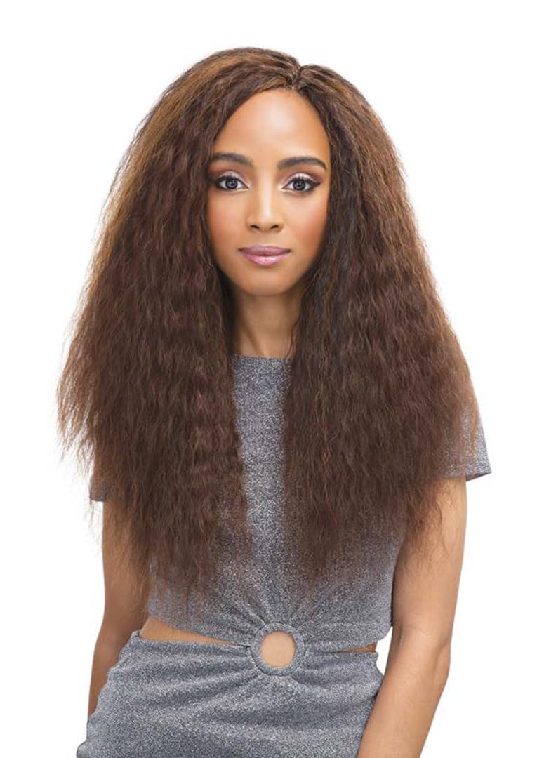 Janet Collection Janet Collection Human Hair Braids Super French Bulk 18\" (1)