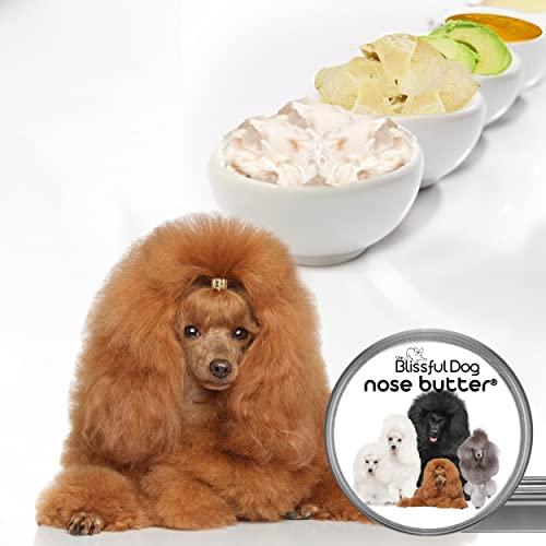 The Blissful Dog The Blissful Dog Poodle Unscented Nose Butter - Dog Nose Butter, 4 Ounce
