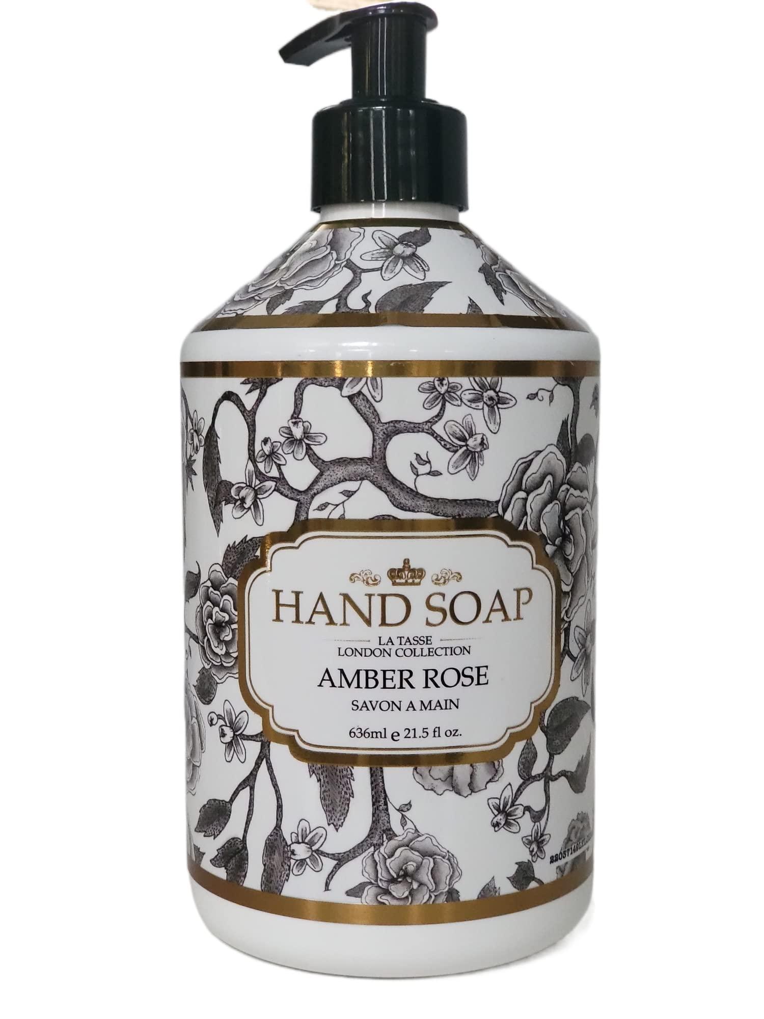 Hand Soap Hand Soap Collection 21.5 FL OZ Each, lavender, lemon Verbena, Sweet Orange, Lavender Rosemary, Lemon Sage, Amber Rose And Lavender Sage (Sweet Orange, 21.5 oz)