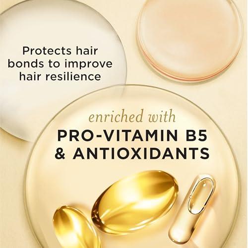 Pantene Pantene Hair Serum, Split Ends Hair Treatment, Hair Serum for Frizzy and Damaged Hair, Miracle Rescue, 3.2 oz
