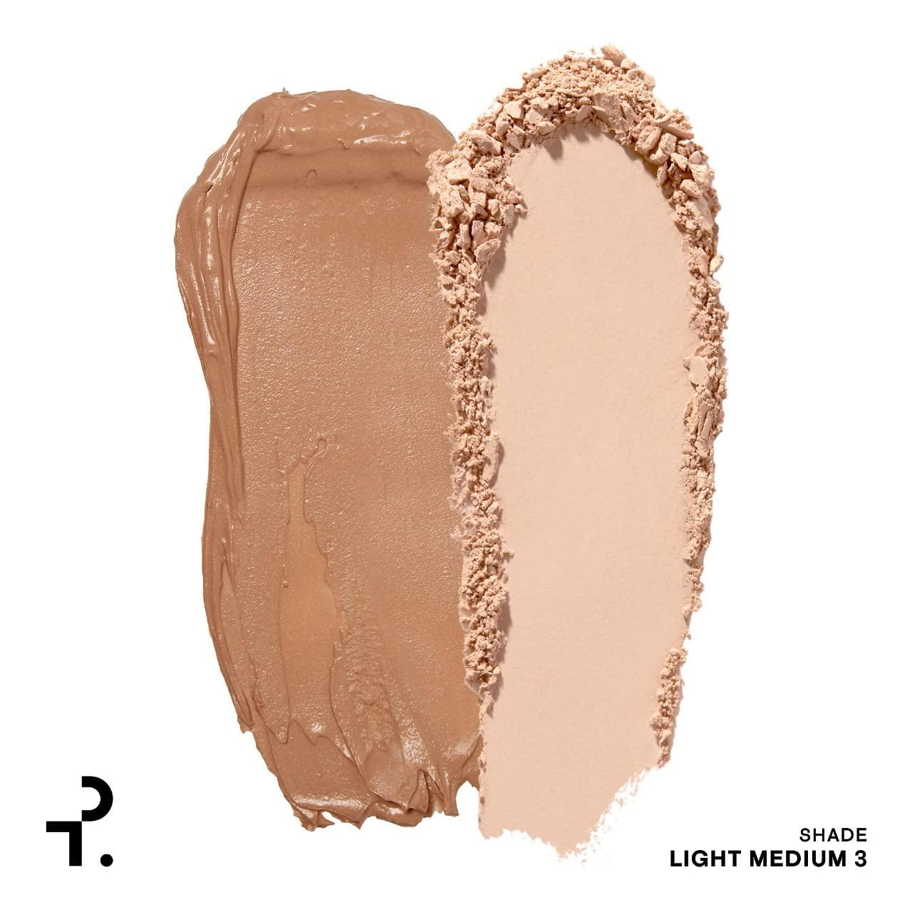 PATRICK TA PATRICK TA Major Skin Crème Foundation and Finishing Powder Duo - Light Medium 3, Pack of 1