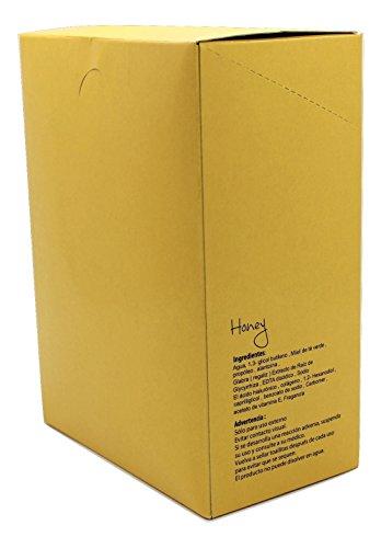 Celavi Cosmetics Celavi Essence Facial Mask Paper Sheet Korea Skin Care Moisturizing 24 Pack (Honey)
