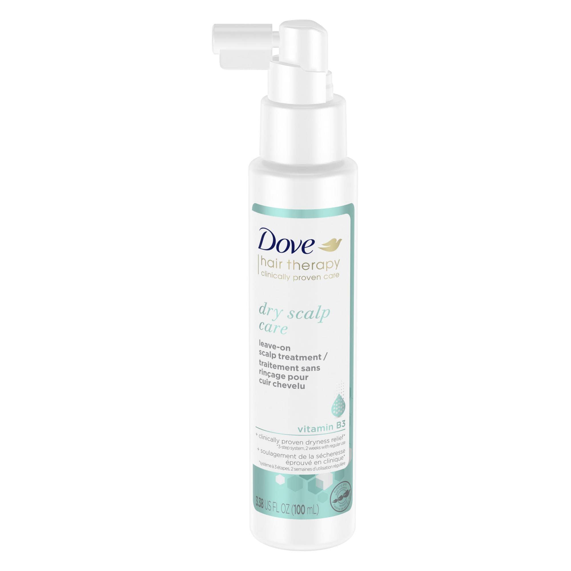 Dove Dove Hair Therapy, Dry Scalp Care, Leave-on Scalp Treatment, 3.38 fl oz (100 ml)