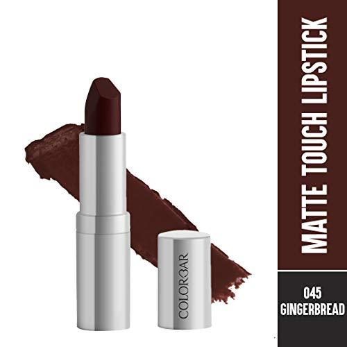 Colorbar Colorbar Matte Touch Lipstick, Gingerbread 045, 4.2g