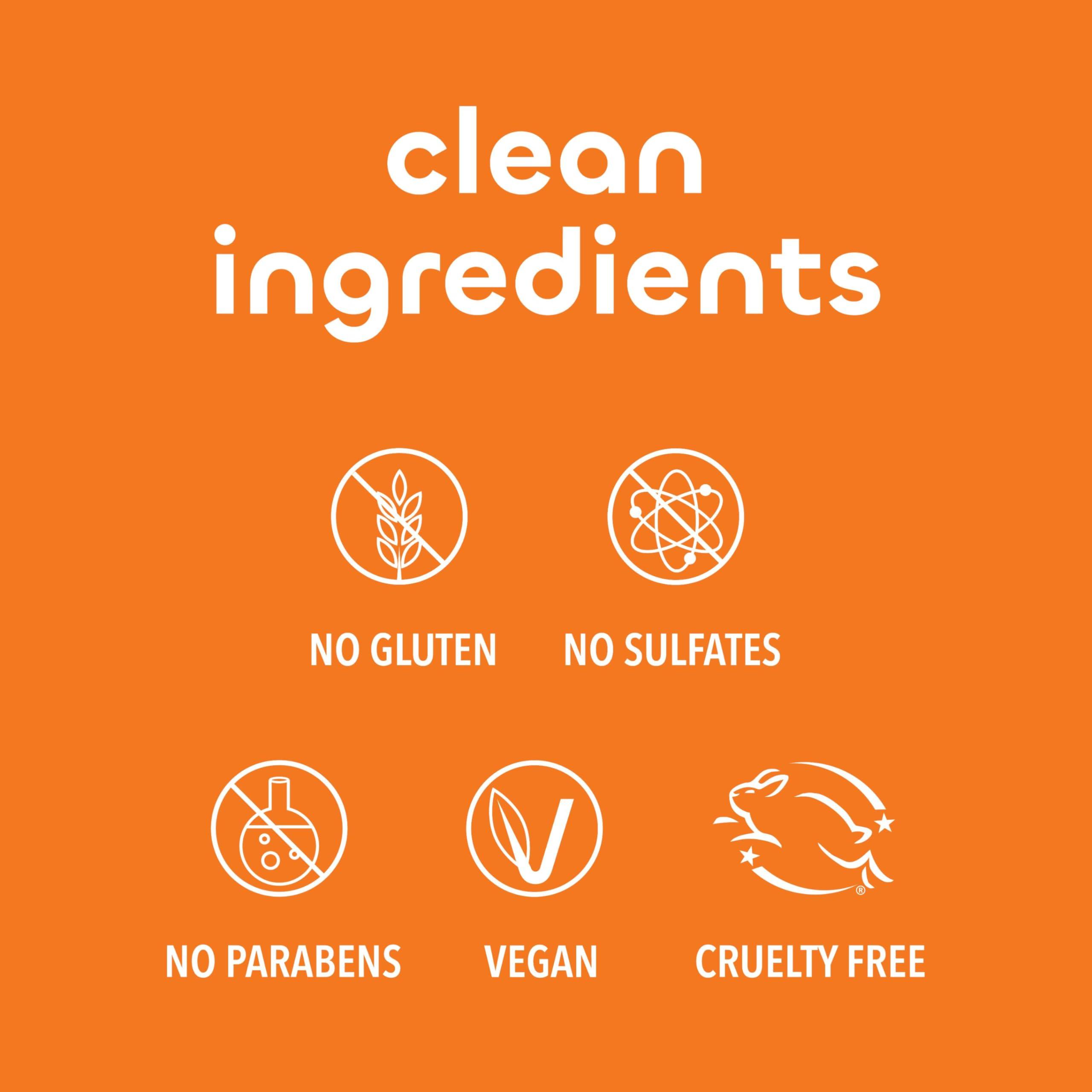 The Seaweed Bath Co. Seaweed Bath Co. Detox Body Wash, Orange Cedar Scent, 12 Ounce, Shower Gel for Men & Women, Vegan, Paraben Free, Sulfate Free, Cruelty Free