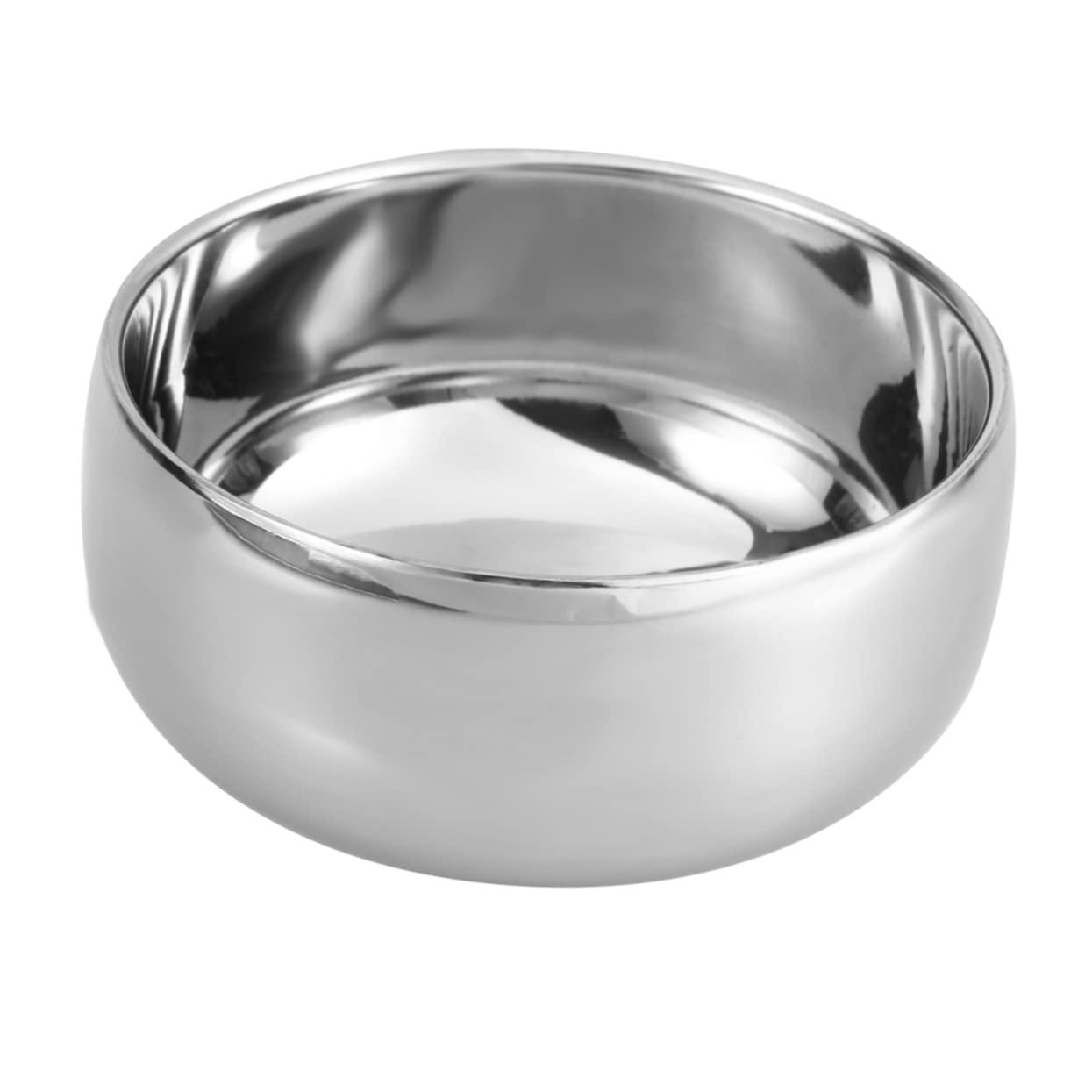 MERRYHAPY MERRYHAPY Men\'s Shaving Soap Bowl with Lid Shave Mug for Shaving Cream Compact Shaving Bowl