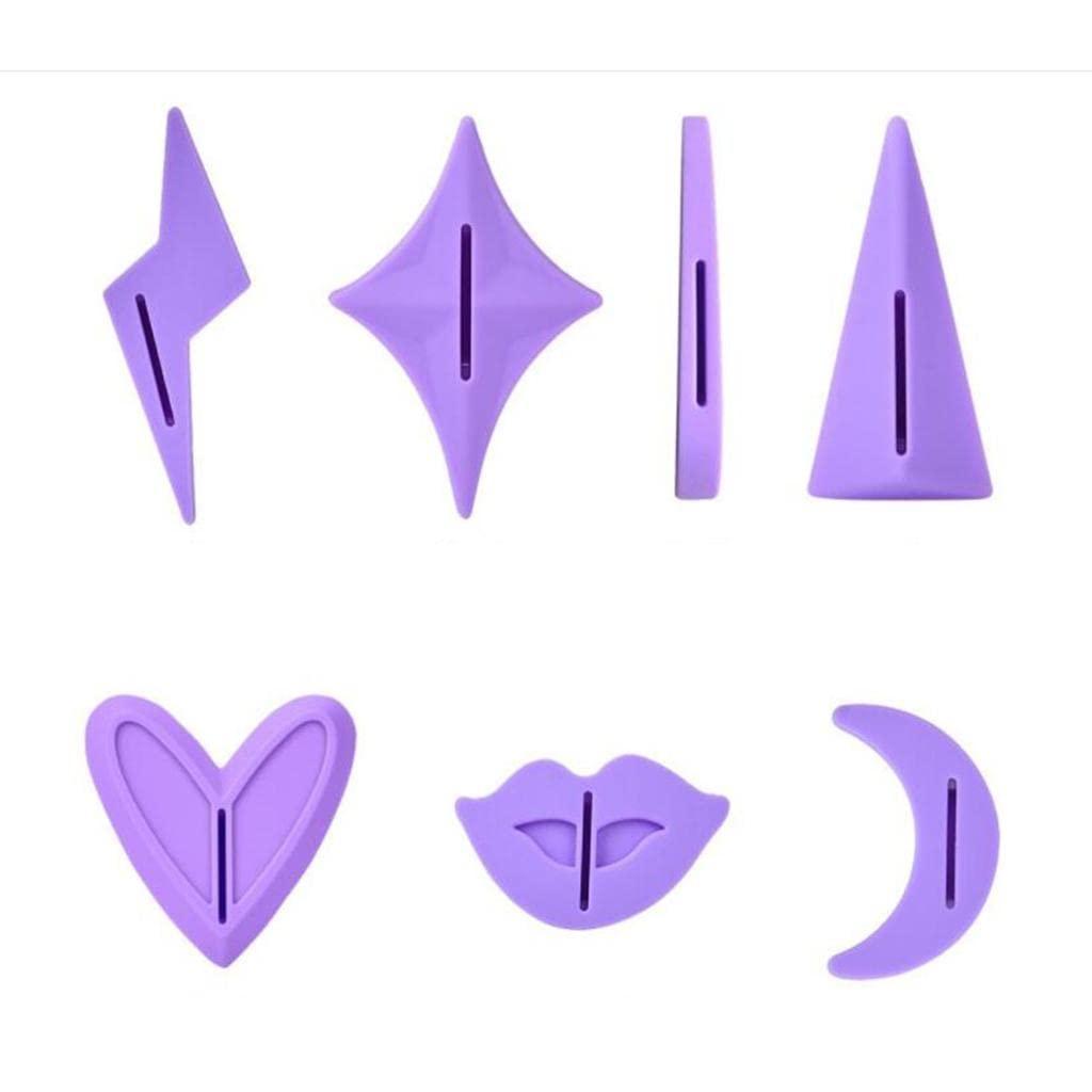 NinthAvenue Basics NinthAvenue Basics 7Pcs Portable Shaving Bikini Bikini Line Trimmer for Pubic Hair Women