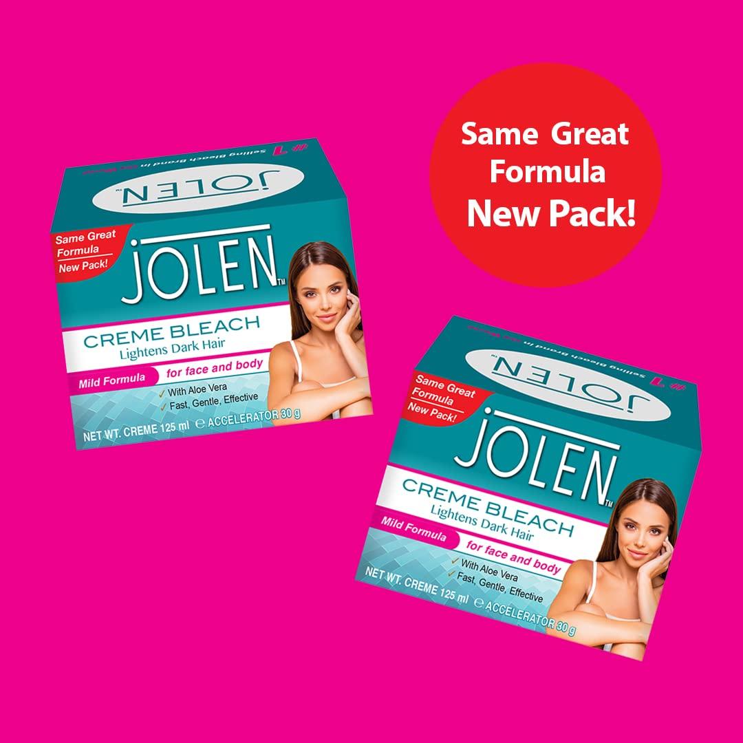 Jolen Jolen Mild 125 ml Facial Bleach