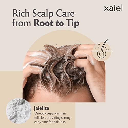 Xaiel Xaiel Deep Follicure Hair-Growth Conditioner, Moisturizing Conditioner for Dry Hair, Deep Conditioner for Dry, Damaged Hair, 500ml