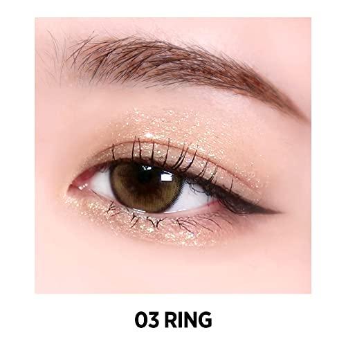 UNICORN GLOW UNICORN GLOW Gleam Eye Glitter 03 Ring, 0.14 oz. / 4 g