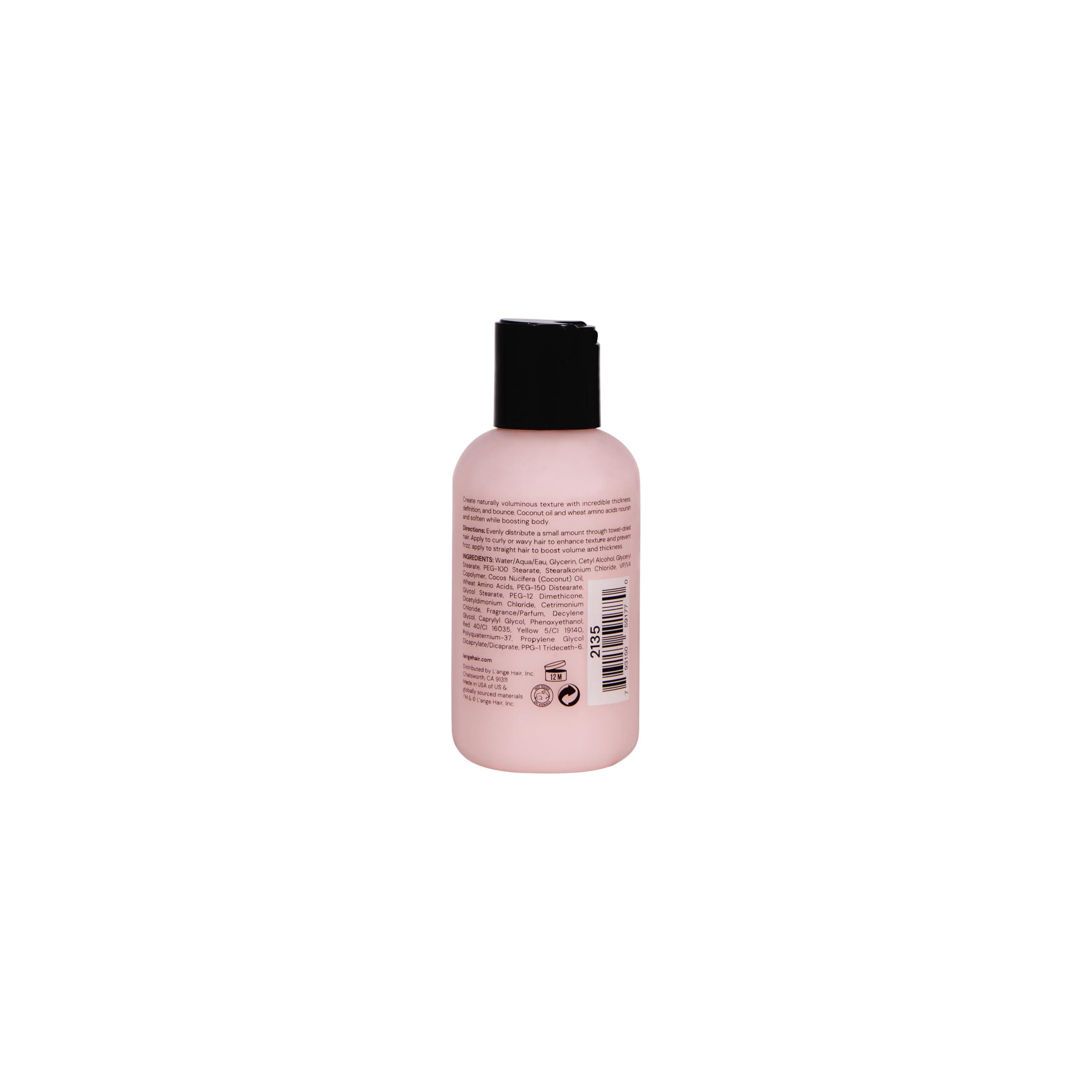 L'ANGE HAIR L'ANGE HAIR Selecte Thick It Cream | Lightweight Styling Cream for Thickness and Volume | Helps Add Texture, Body, and Definition | Free of parabens and sulfates