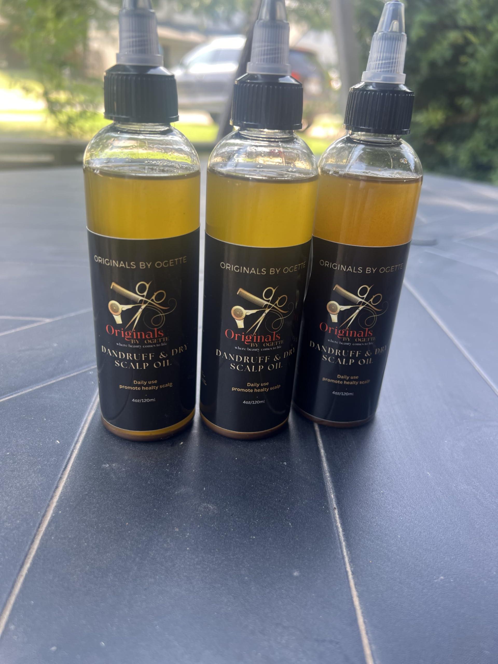 Generic DANDRUFF AND DRY SCALP OIL