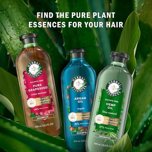 Herbal Essences Herbal Essences Brand, Hair Repair Shampoo and Conditioner Set, Argan and Camellia Oil, Paraben Free, For All Hair Types, 27 Fl Oz (Dual Pack)