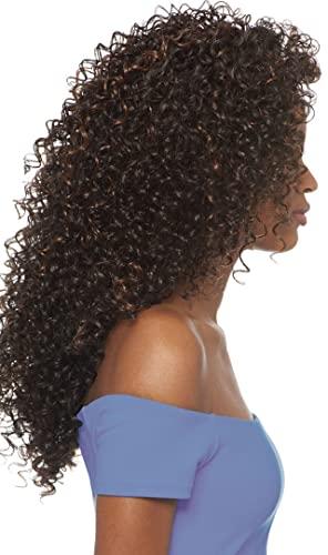 Outre Outre Synthetic Hair Half Wig Quick Weave Batik Dominican Curly (BH4/2730)