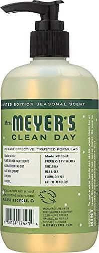 MRS. MEYER'S CLEAN DAY Mrs. Meyer's Clean Day Liquid Hand Soap Iowa Pine, 12.5 Fl Oz (Pack of 1)