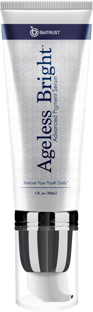 BioTrust BioTrust Ageless Bright Skin Serum, Support Smoother, Younger, More Even Skin to Reveal a Radiant Complexion Naturally, 1 fl. oz.