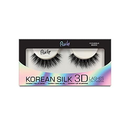 RUDE Rude - Korean Silk 3D Lashes - Melodramatic