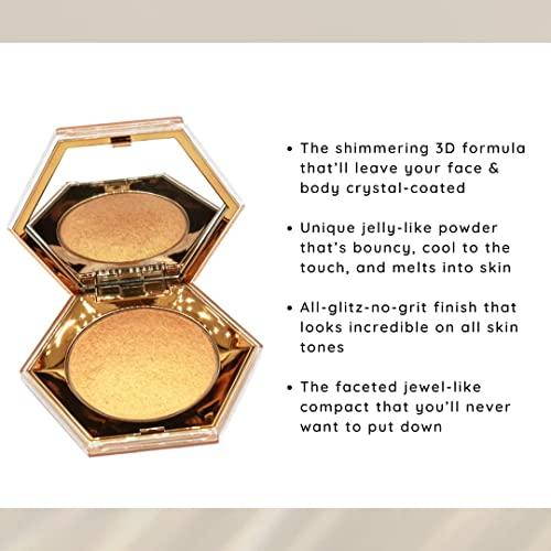 FENTY BEAUTY BY RIHANNA Fenty Beauty by Rihanna Diamond Bomb All-Over Diamond Veil Cognac Candy