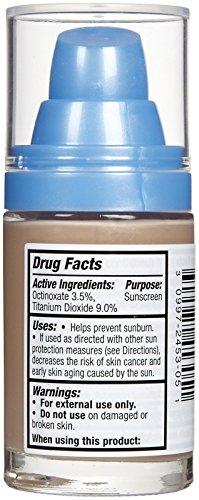 Almay Almay Wake-Up Liquid Makeup, Beige-050, 1.0 Fluid Ounce