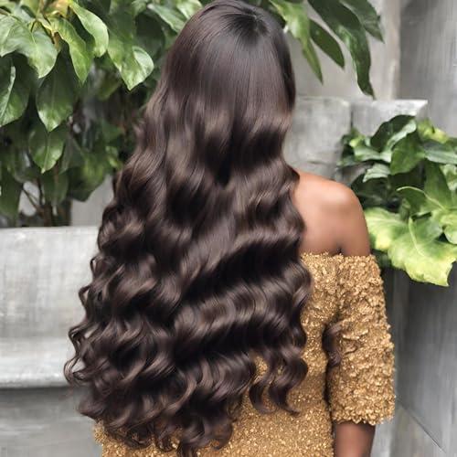 Authentress Authentress Double Drawn Hair, Virgin Hair, Indian Temple Hair, Body Wave Hair Extensions Weft Bundles, 100% Human Hair Extension, Raw Unprocessed Hair, Double Drawn Weft, Indian Virgin Hair (16 inch)