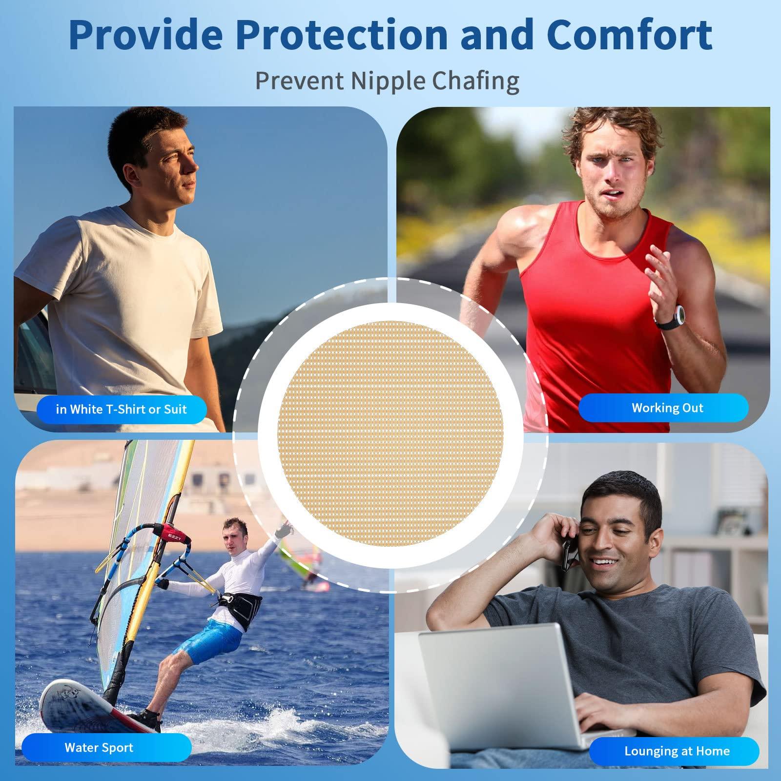 Dobbie Care Dobbie Care Men Nipple Cover (CLEAR)