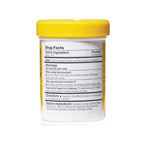 Sulfur 8 Sulfur 8 Medicated Original Formula Anti-Dandruff Hair and Scalp Conditioner, 2 Oz (Pack of 2)