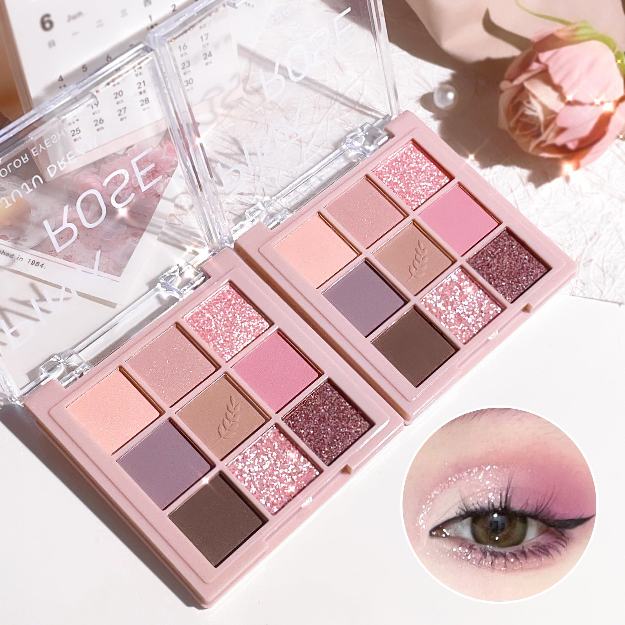 Generic 9-Color Eyeshadow Palette - Versatile and Vibrant Makeup for Women