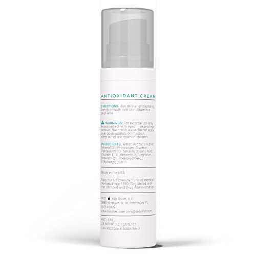 ALPS ALPS Antioxidant Cream 1.7 FL. Oz Bottle. Infused with Avocado Butter, Vitamin E, Hypoallergenic, Non Greasy Formula.