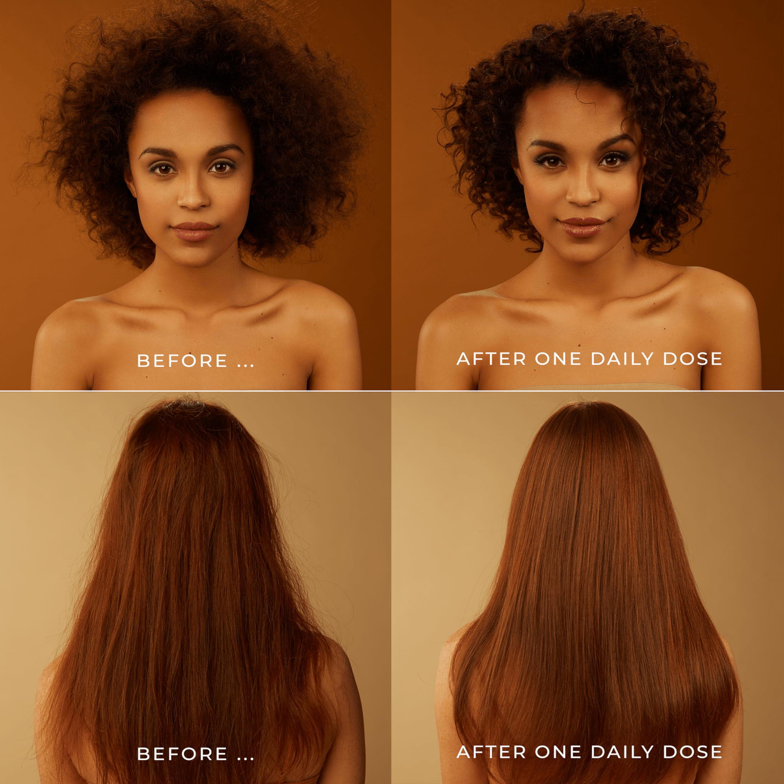 DAILY DOSE Daily Dose Miracle Moisture Spray Leave-In Conditioner Detangler, Paraben-Free, Phthalates-Free, Cruelty-Free, Vegan