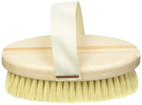 Dr Hauschk Dr Hauschk (DRHF0), Body Brush with Detachable Handle Beech Bristle Sisal Medium Vegan