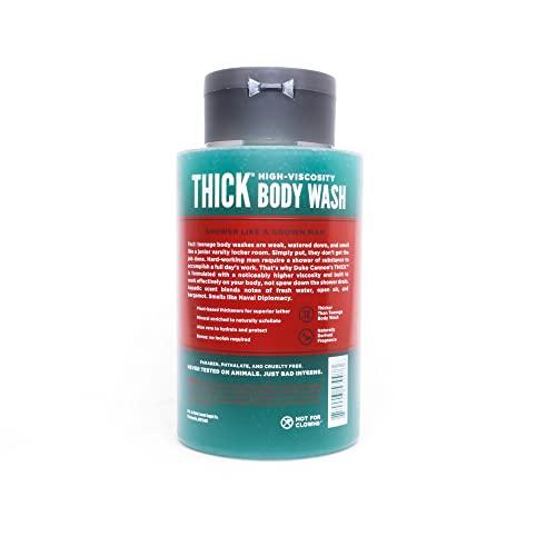 Duke Cannon Supply Co. Duke Cannon Supply Co. THICK High-Viscosity Body Wash for Men - Smells Like Naval Supremacy, 17.5 Fl Oz