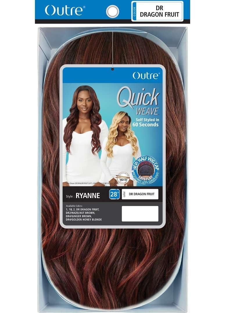Outre Outre Quick Weave - Ryanne (OFF BLACK 1B)