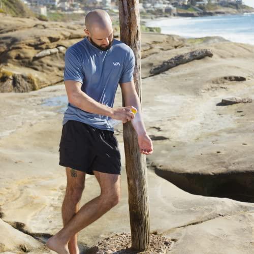 Oars + Alps Oars + Alps Mineral SPF 50 Sunscreen Spray, Infused with Vitamin E and Antioxidants, Water and Sweat Resistant, 6 Oz, 2 Pack