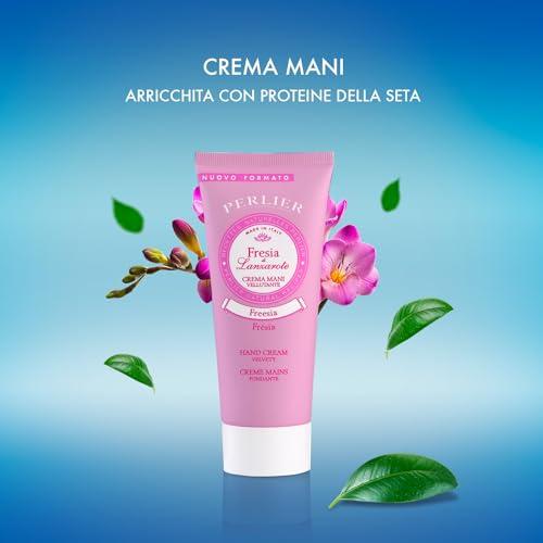 Perlier Perlier Crema Mani Fresia di Lanzarote, Hand Cream Velvety 100 ml, 3.3 Fl Oz made in Italy [italian import]