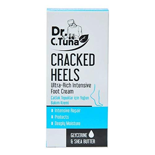 FARMASi Dr C Tuna Cracked Heels Ultra Rich intensive Foot Cream 50 Ml
