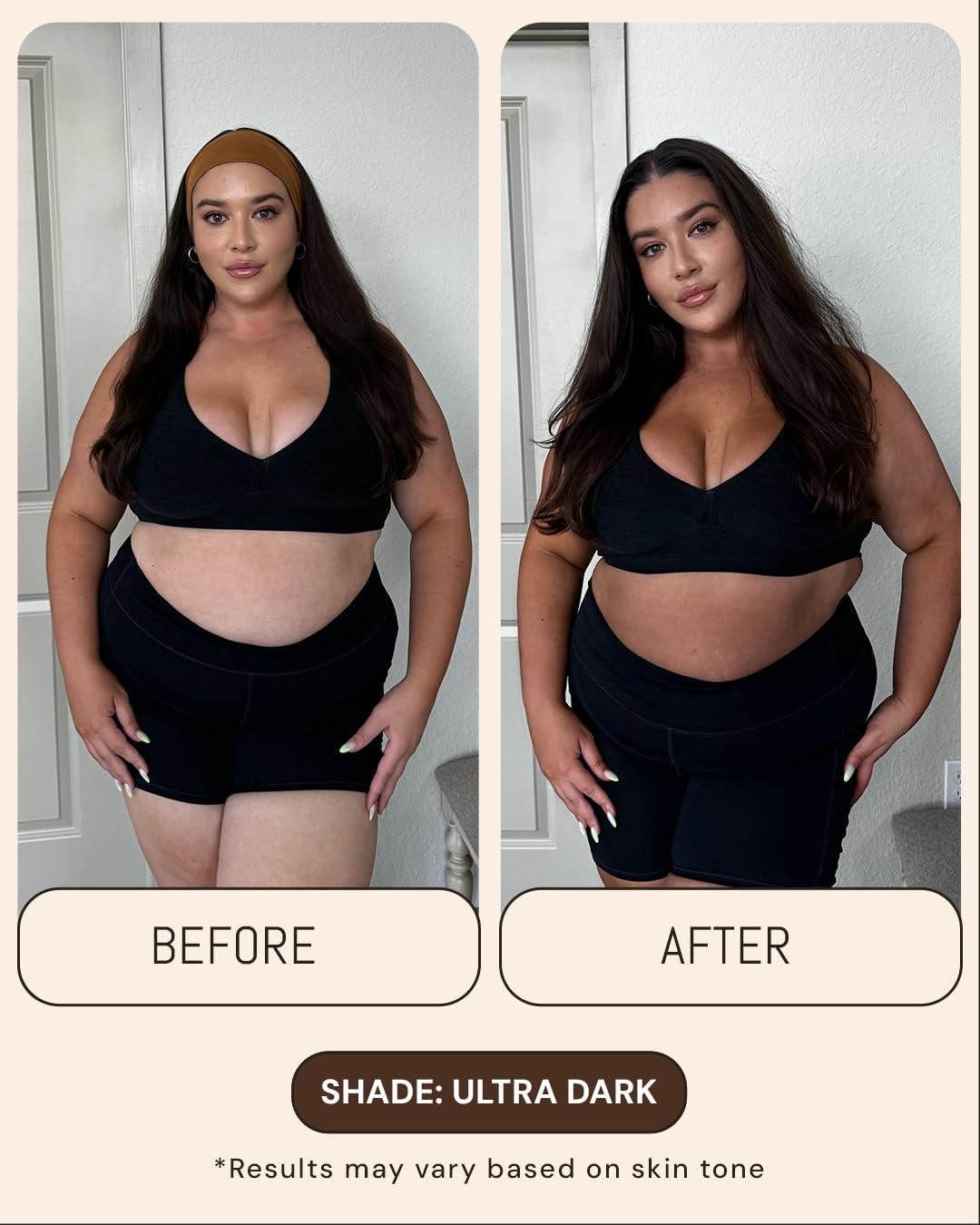 Peta Jane Ultra Dark Tanning Mousse 7oz - Sunless Self-Tanner for a Natural, Streak-Free Glow, Lightweight & Fast Absorbing, Non-Sticky, For All Skin Types, Vegan & Cruelty-Free