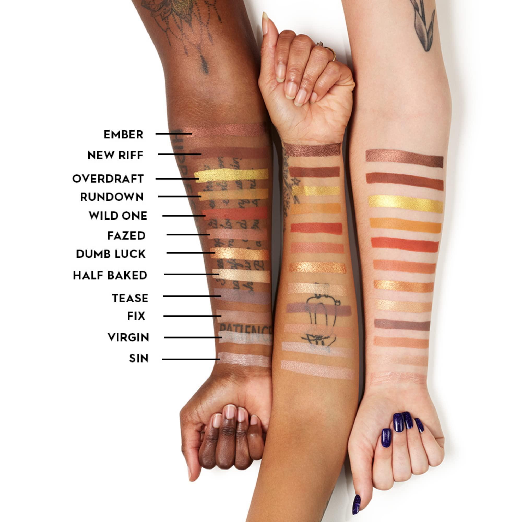 URBAN DECAY URBAN DECAY 24/7 Longwear Eyeshadow Single (Virgin - Cool Beige Satin), High-Pigment Eye Shadow Compact, Smooth & Blendable Colors, Crease-free, Vegan - 0.06 oz