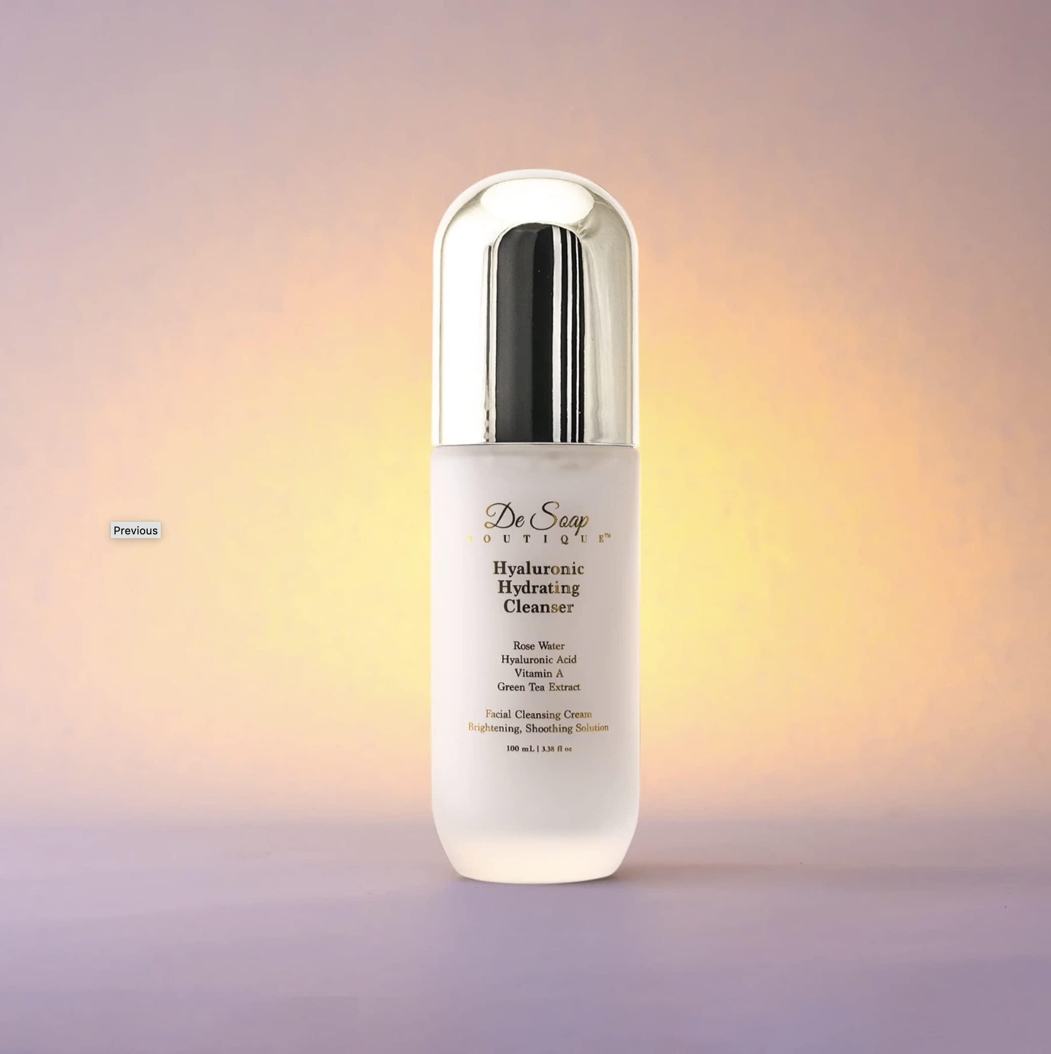 De Soap Boutique Hyaluronic Hydrating Cleanser